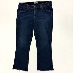 Wit & Wisdom Indigo Boot Cut Jeans